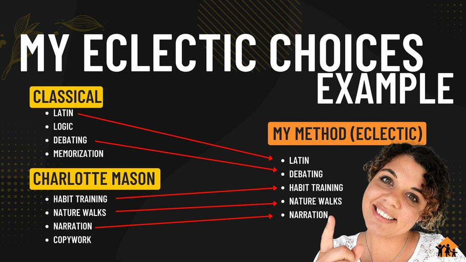 The Eclectic Homeschooling Method EXPLAINED