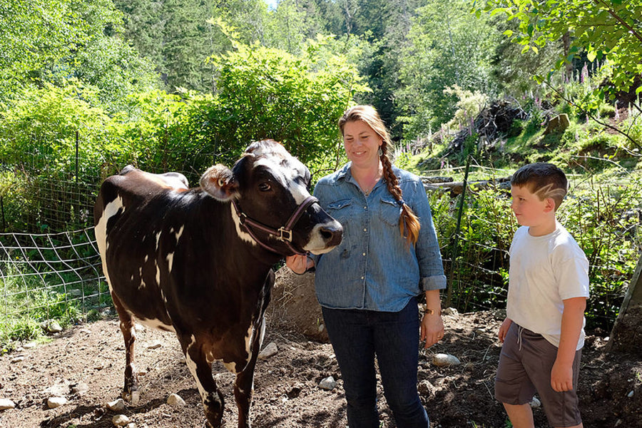 Women hobby farmers are part of a food revolution