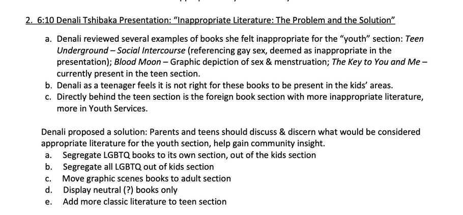 The Censorship Story I Can’t Tell You: This Week’s Book Censorship News, March 25, 2022