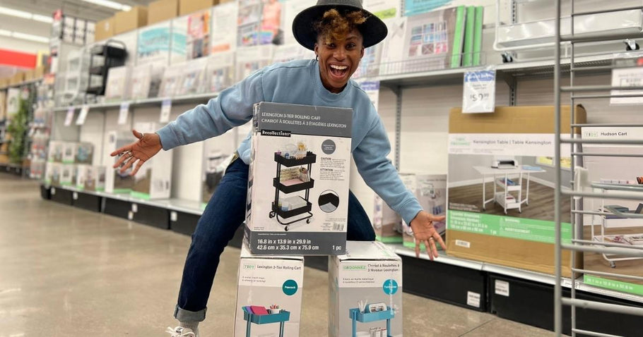 Michaels 3-Tier Rolling Storage Cart Just $24.99 (Regularly $30) + New Rewards Members Get $5 Back