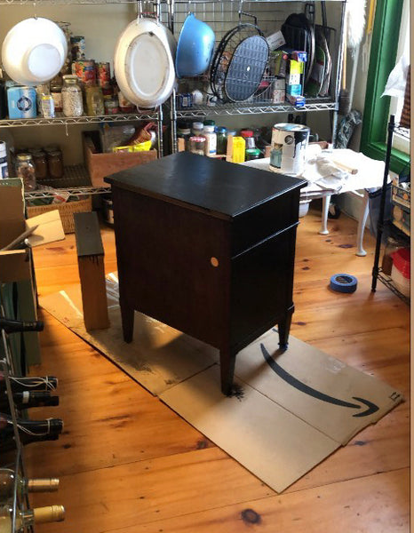 Trash-picking success!