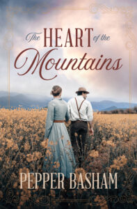 "Heart of the Mountain" by Pepper Basham -- Book Review, Blog Tour, and Giveaway
