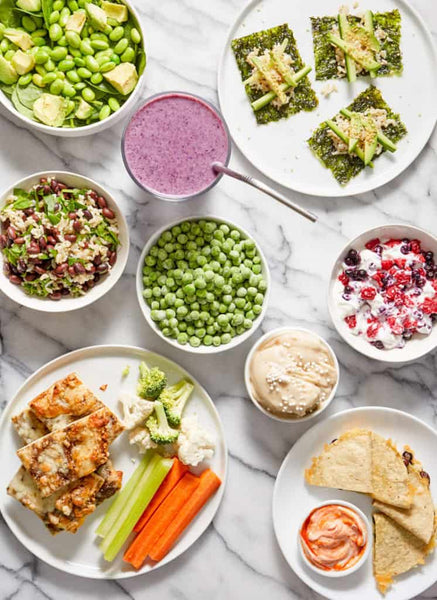 10 Healthy Freezer Staples | my Go-To Freezer Foods