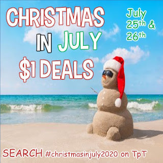 Christmas in July Giveaway