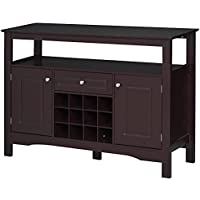 HOMCOM Modern Sideboard Wooden Kitchen Buffet Bar Storage Cabinet only $156.39