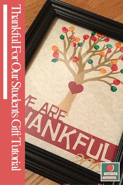A Nice “Thankful” Activity Tutorial
