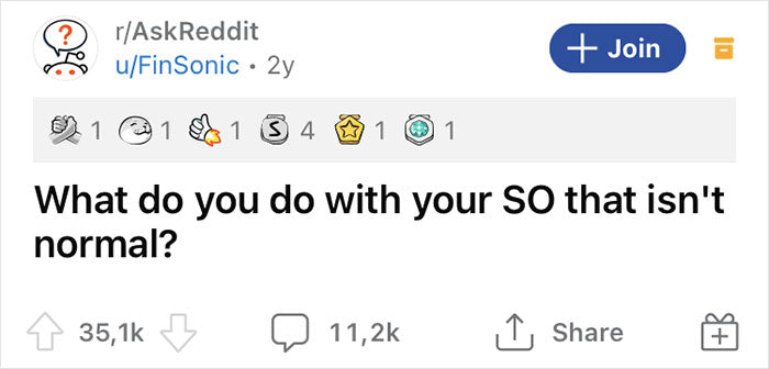 Couples Share 66 Weird And Quirky Things They Do Together