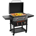 Blackstone 2-Burner 28" Gas Griddle w/ Electric Air Fryer & Warming Drawer for $397 + pickup