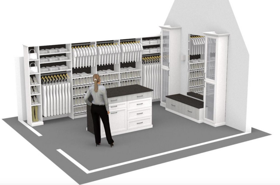 Art of Design Challenge: Melissa Jane Veinotte, Closet Envy Inc.