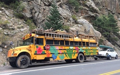 Love and Waste: Converting a Bus Into a Home