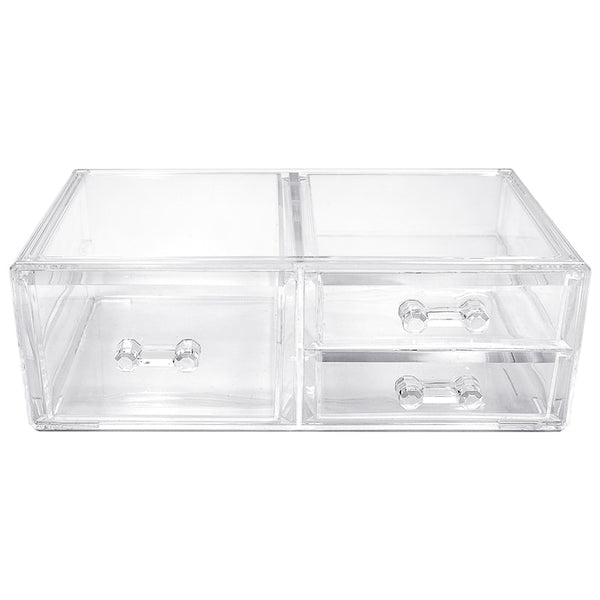 Sephora Collection Clear 3-Drawer Makeup Organizer only $15.50