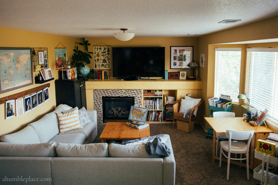 Homeschool Room Tour