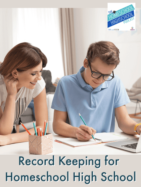Record Keeping for Homeschool High School