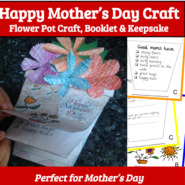 10 Heartwarming Mother’s Day Crafts to Make with Your Kids￼