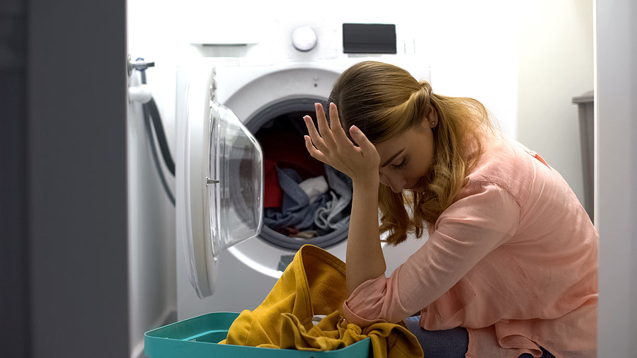 How To Clean Your Washing Machine (‘Cause They Get Really Gross!)