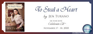 Celebrate Lit Blog Tour: To Steal A Heart by Jen Turano