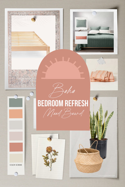 Bedroom Refresh Mood Board