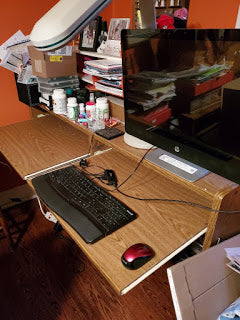 What happened in the office?