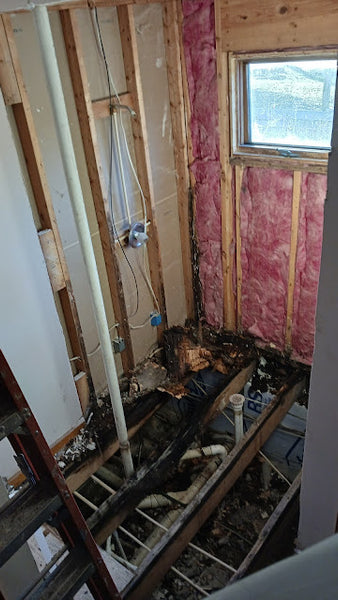 Breaking News: Our House is a Disaster