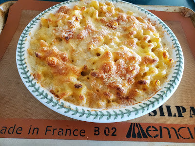 Day 39, Quarantine Kitchen, Mac and Cheese