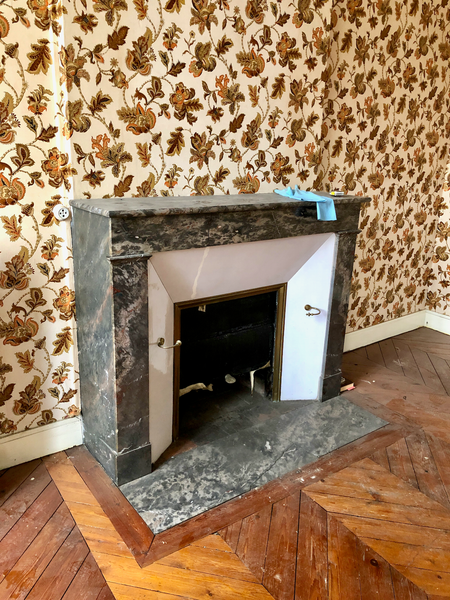 St. Martin House: Wallpaper Tour