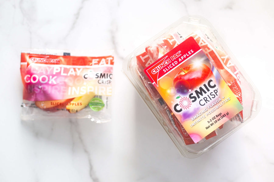 Cosmic Crisp Apple Slices from Crunch Pak