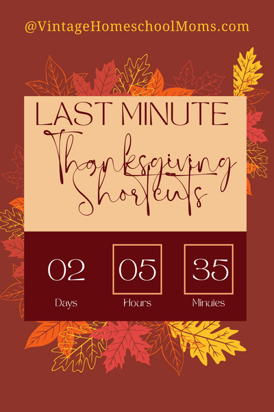 Last Minute Thanksgiving Treats