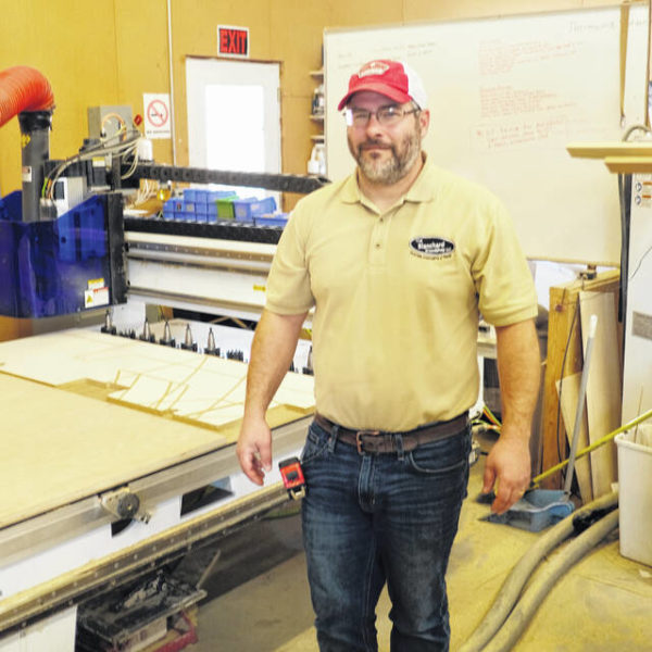 Blanchard Woodshop’s business evolves