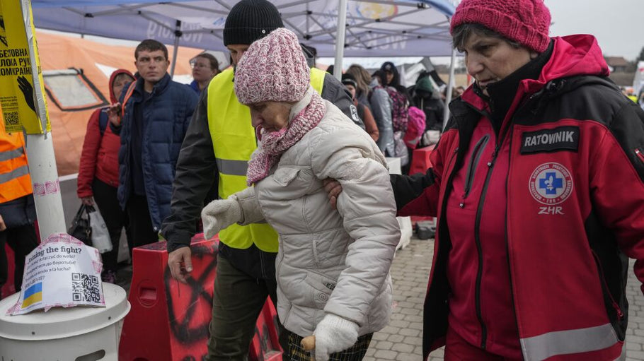 Ukraine war: How to help Ukrainian refugees fleeing Russian invasion