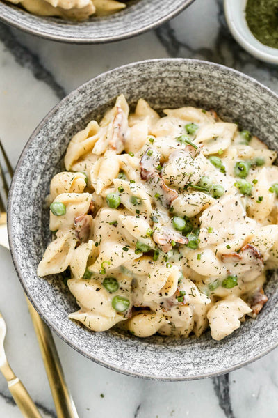 Chicken Bacon Ranch Pasta