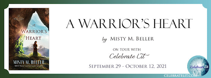 They begin as enemies but find the chance for more in this rugged land... A Warrior’s Heart by Misty M. Beller (Review & #Giveaway) #histromance #historicalromance #christfic #christianromance #BHPFiction @bethany_house @celebrate_lit