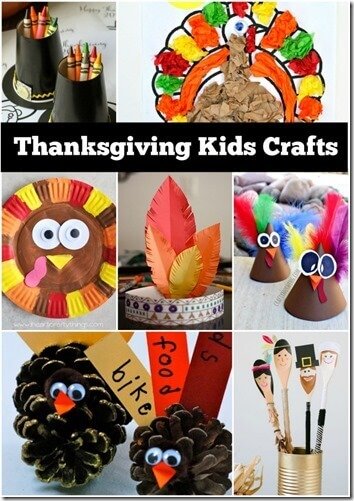 Turkey Thanksgiving Crafts, Activities, Science, & Worksheets for Kids