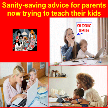 Sanity-saving advice for parents teaching their kids - The Washington Post