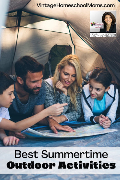 Best Summertime Outdoor Activities