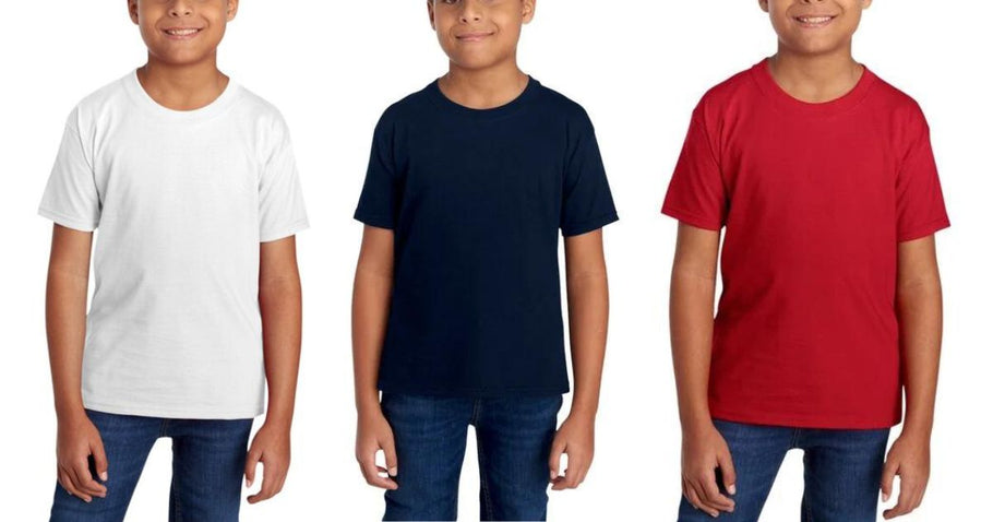 THREE Fruit of The Loom Boys Tees Only $10 Shipped (Perfect for Tie-Dye!)