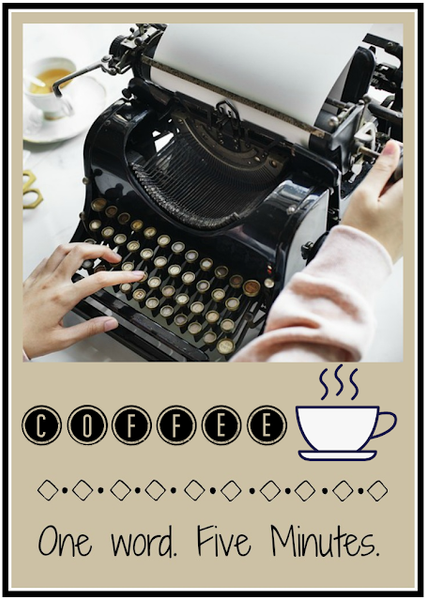 Five Minute Friday - Coffee