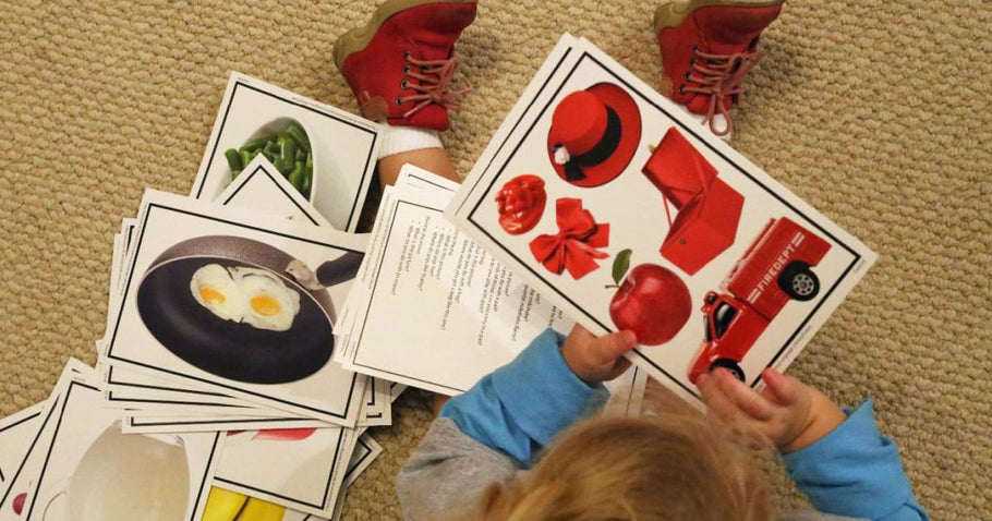 Early Learning Language Cards 160-Count Set Just $8.89 on Amazon (Regularly $25)