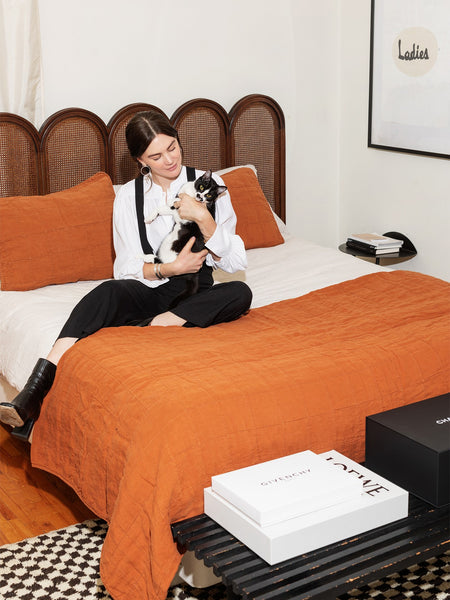 Inside Madelynn Furlongs Little Slice of Paris in Los Angeles