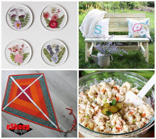 Bring the Spring Craftastic Monday Link Party