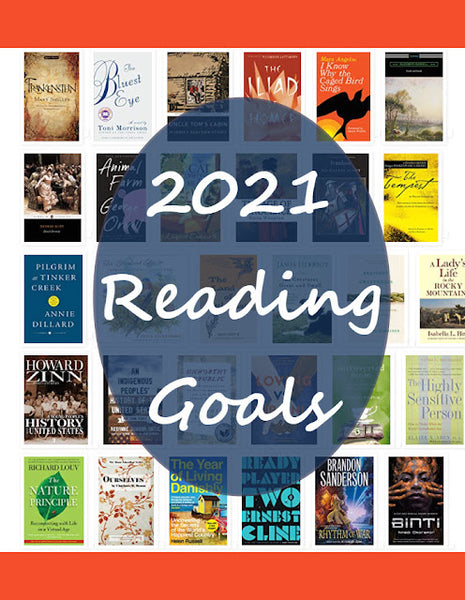 Reading Goals 2021 Recap