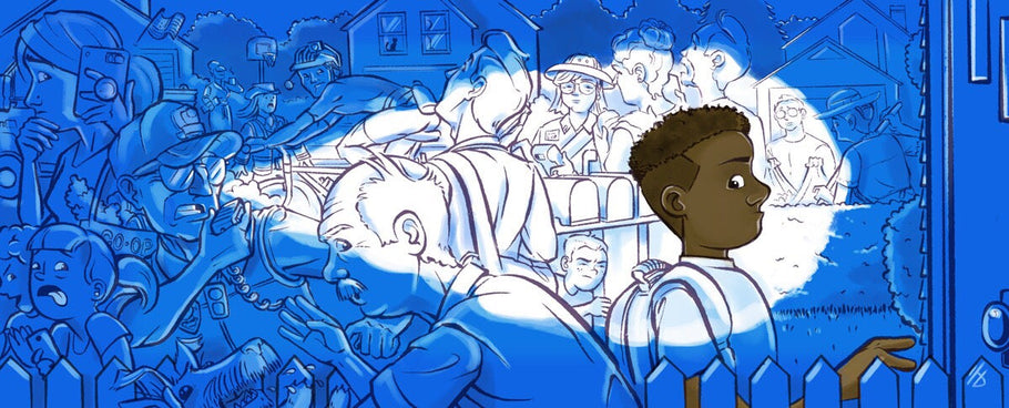 Black Parents Avoid America’s White Suburbs to Keep Their Kids Safe