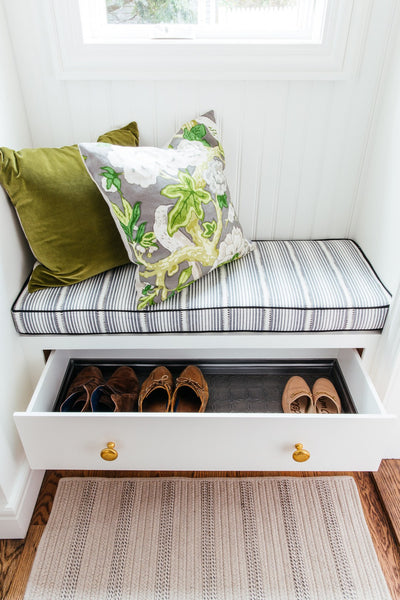 A Tiny Nook Is All You Need to Carve Out a Mini Mudroom