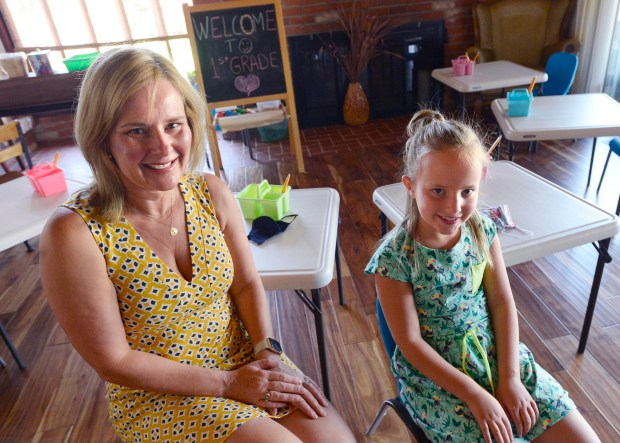 As school year starts online only because of coronavirus pandemic, parents look for solutions