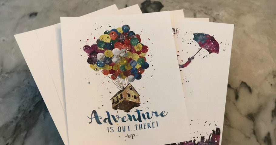 Disney-Inspired Prints from $5.90 Each Shipped | ANY Size Up to 12×16