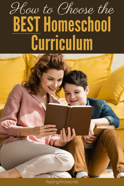 How to Choose the Best Homeschool Curriculum