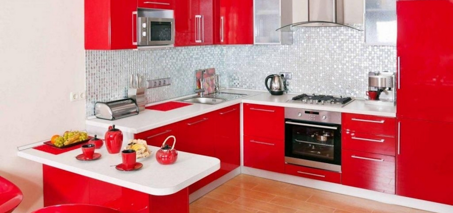 26 Red Kitchen Cabinet Ideas