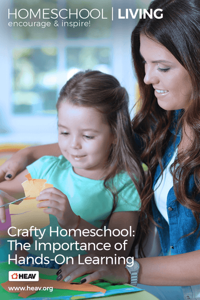 Crafty Homeschool: The Importance of Hands-on Learning