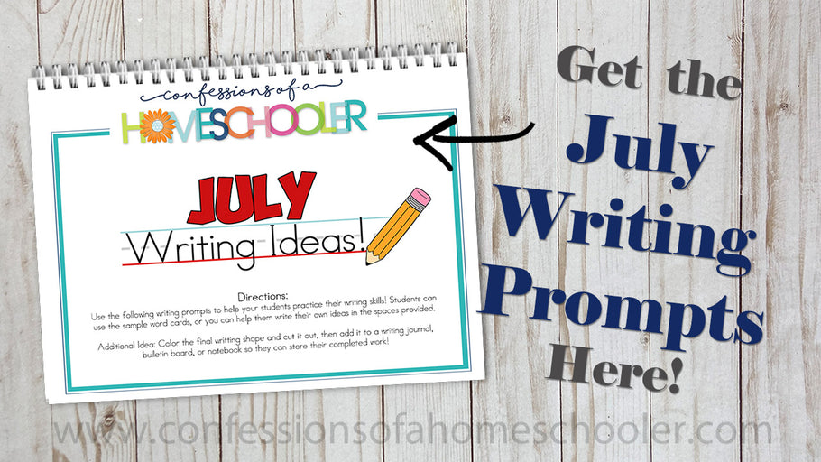 July Writing Prompts