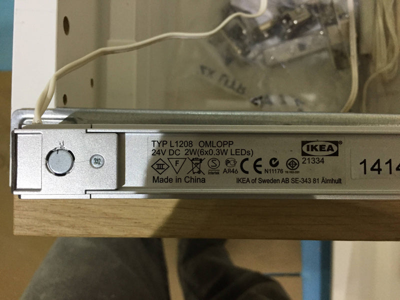 What wire to use to extend omlopp ikea lights