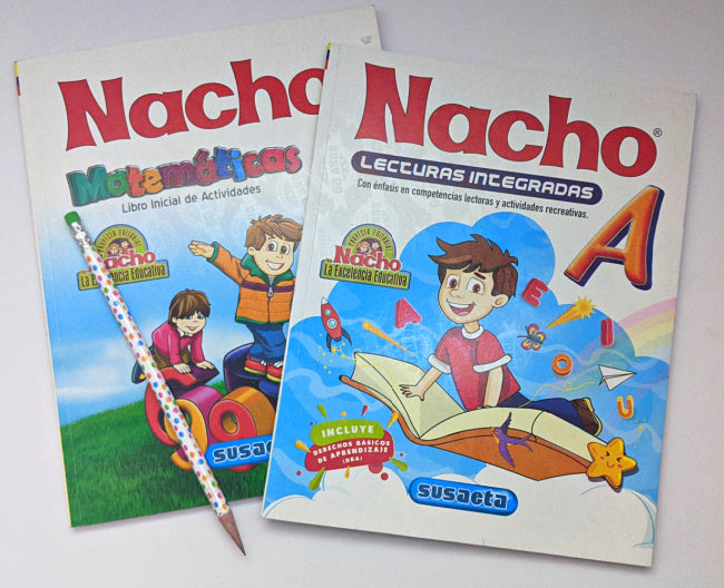 New Website & Titles from Nacho Books